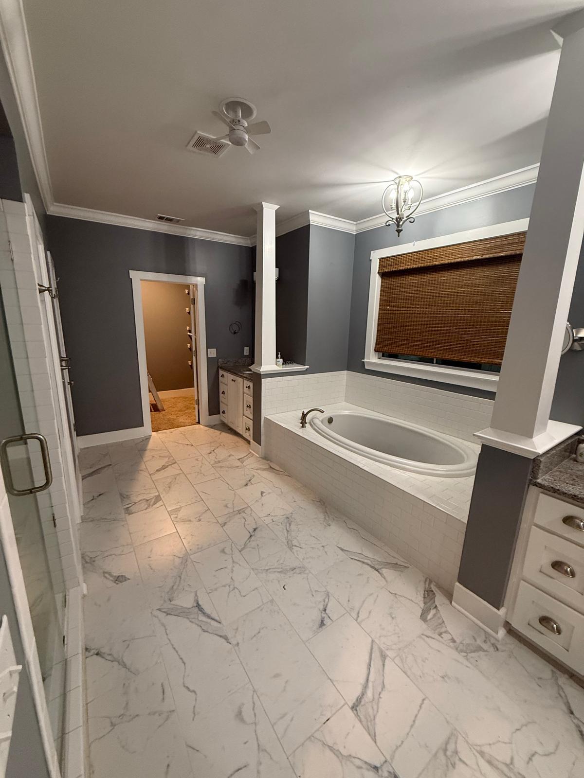 Flooring and tile project