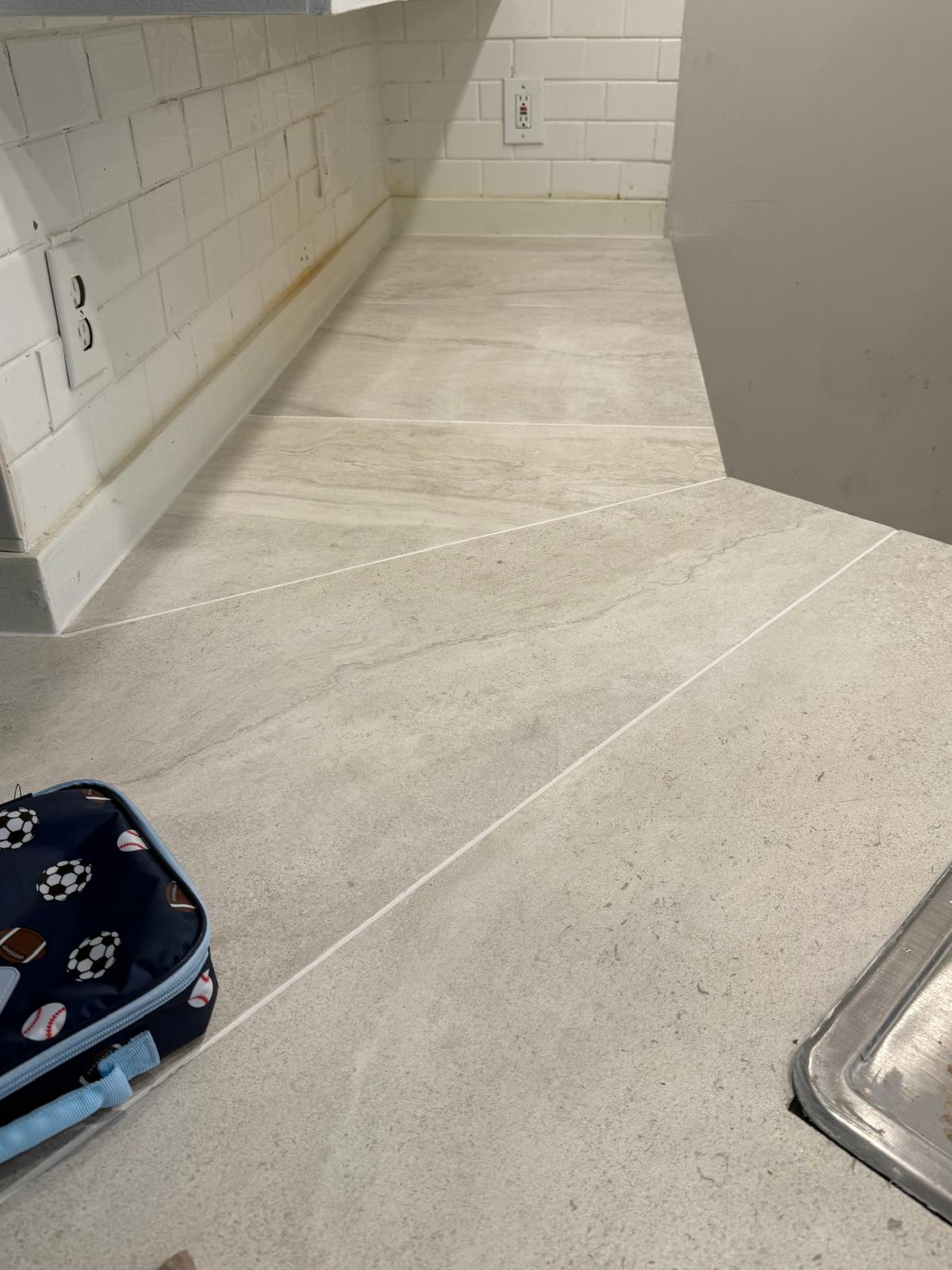 Flooring and tile project