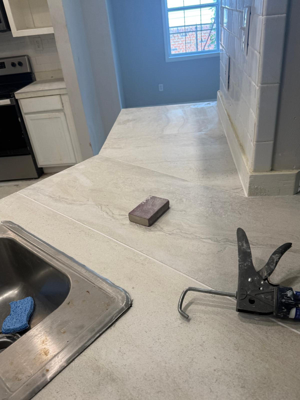 Flooring and tile project