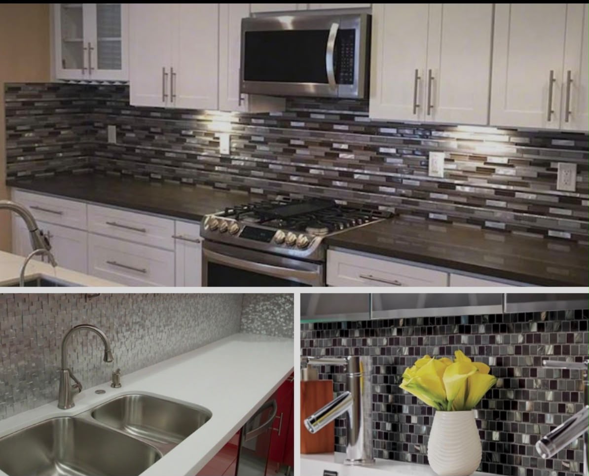Tile installation