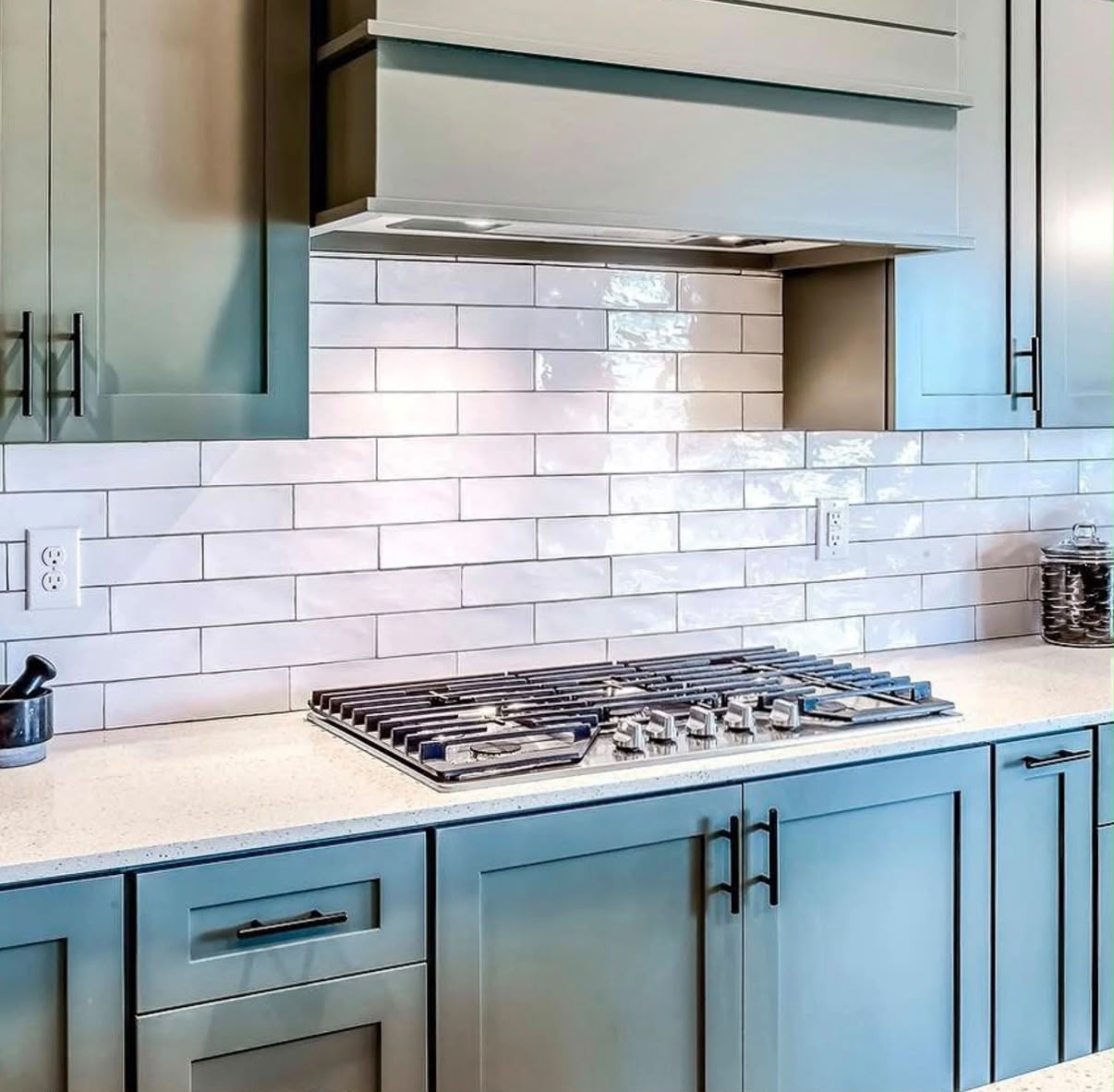 Tile installation