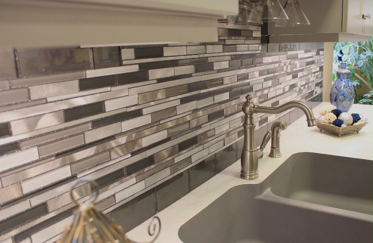 Tile installation