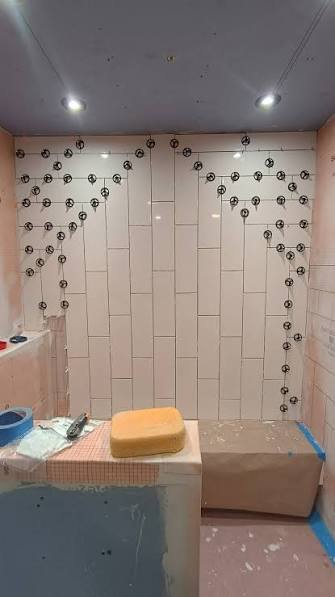 Flooring and tile project
