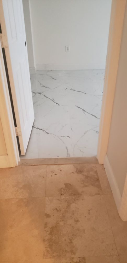 Flooring and tile project