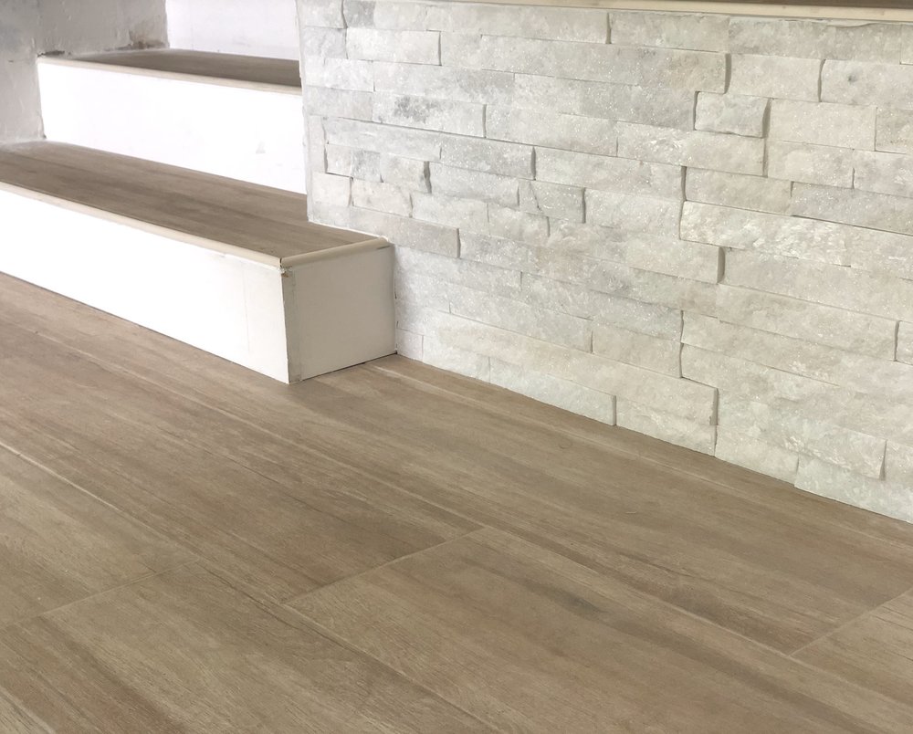 Flooring and tile project