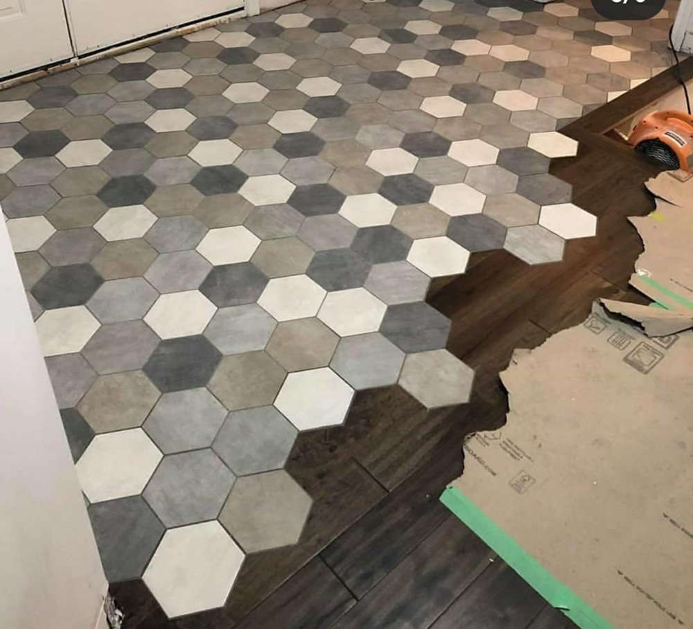 Flooring and tile project
