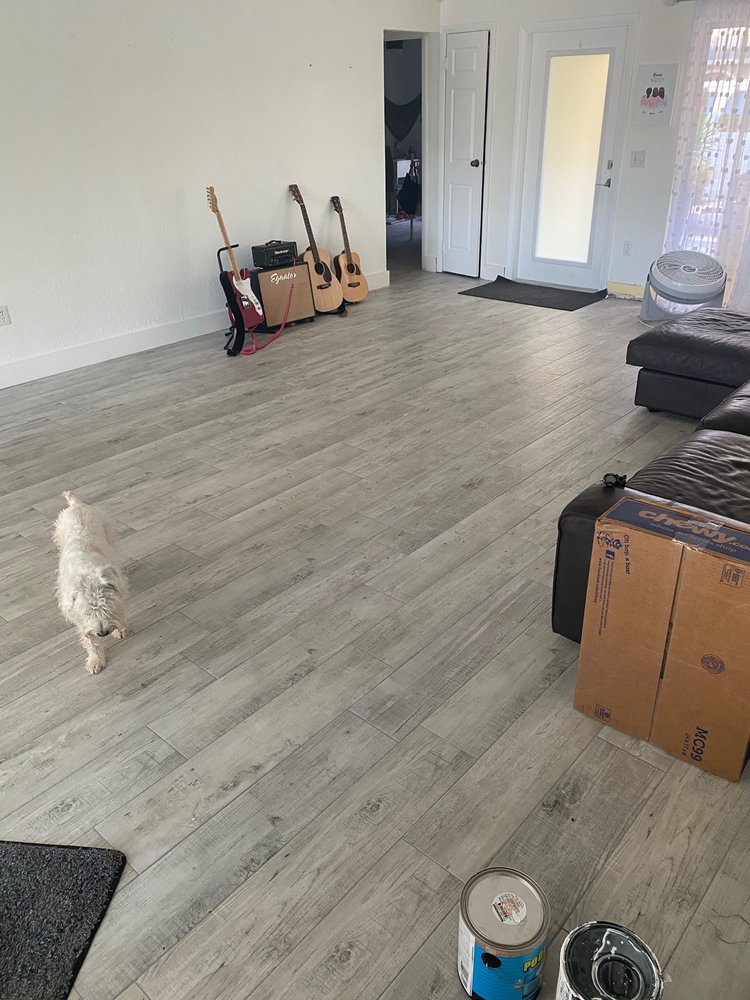 Flooring and tile project