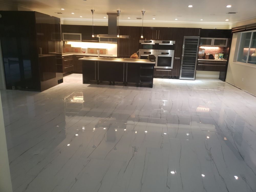 Flooring and tile project