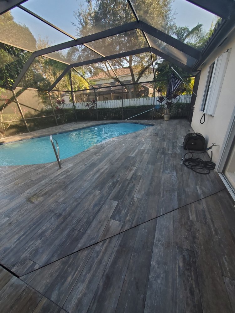 Flooring and tile project