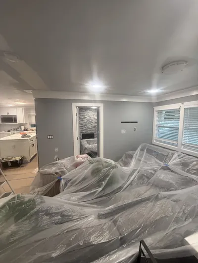 Interior painting in Savannah