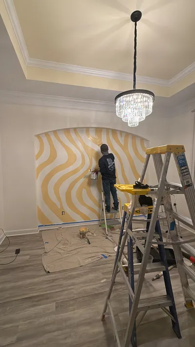 Interior painting in Savannah