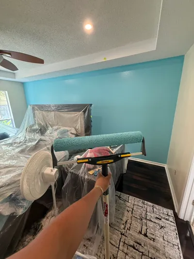 Interior painting in Savannah