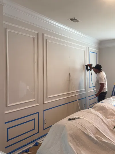 Interior painting in Savannah