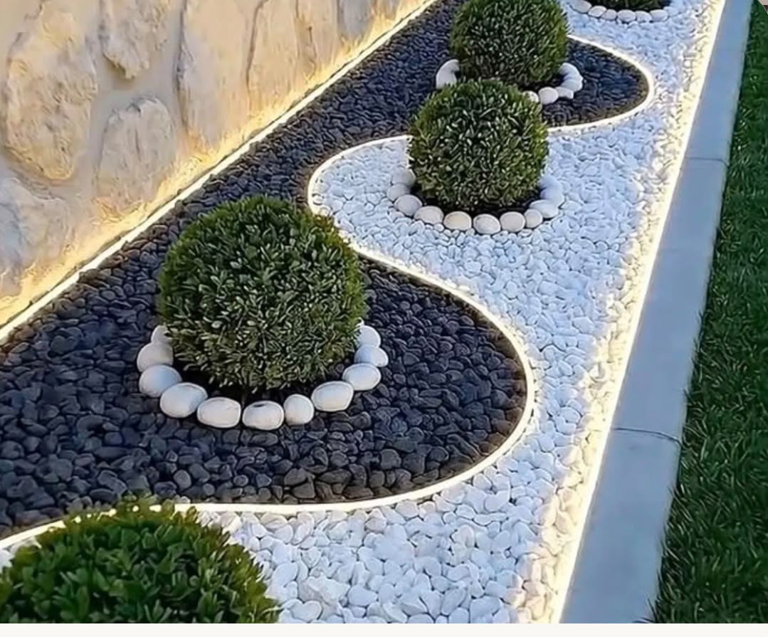 Landscaping project