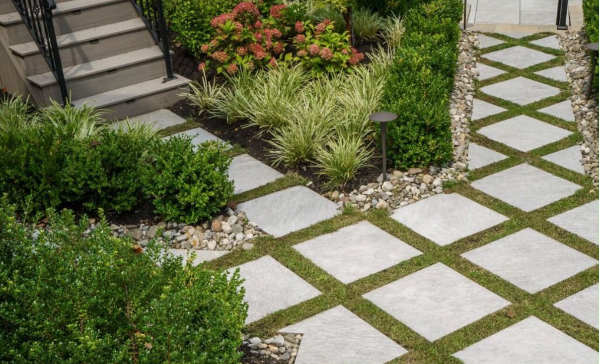 Landscaping project