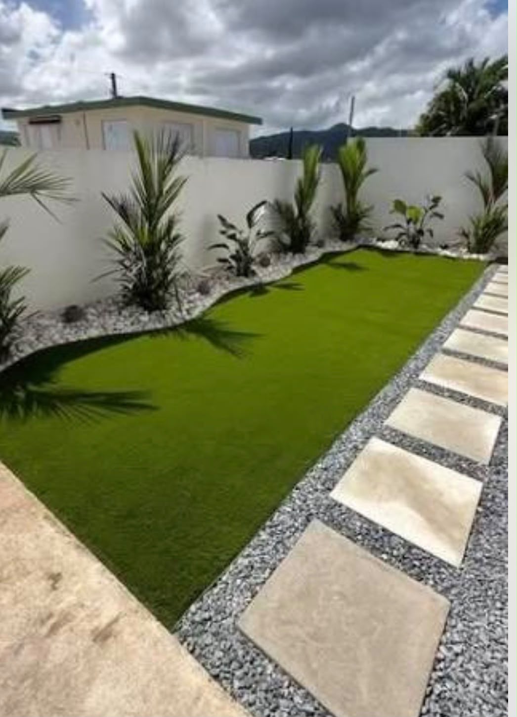 Landscaping project