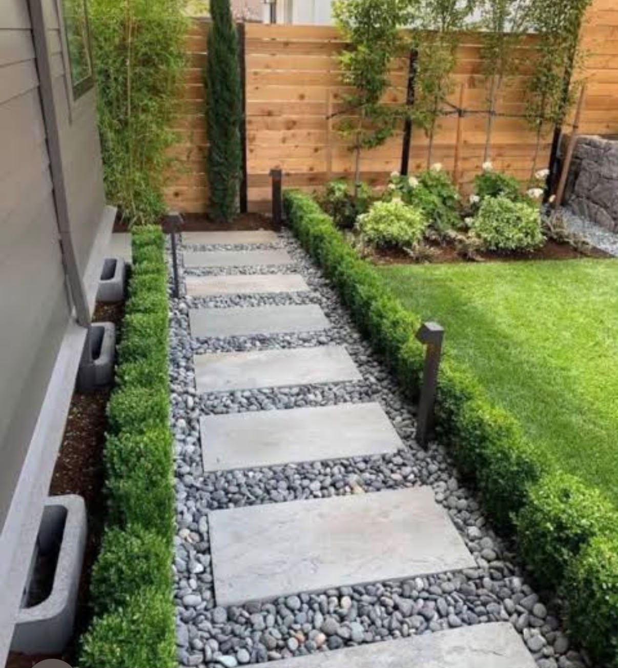 Landscaping project