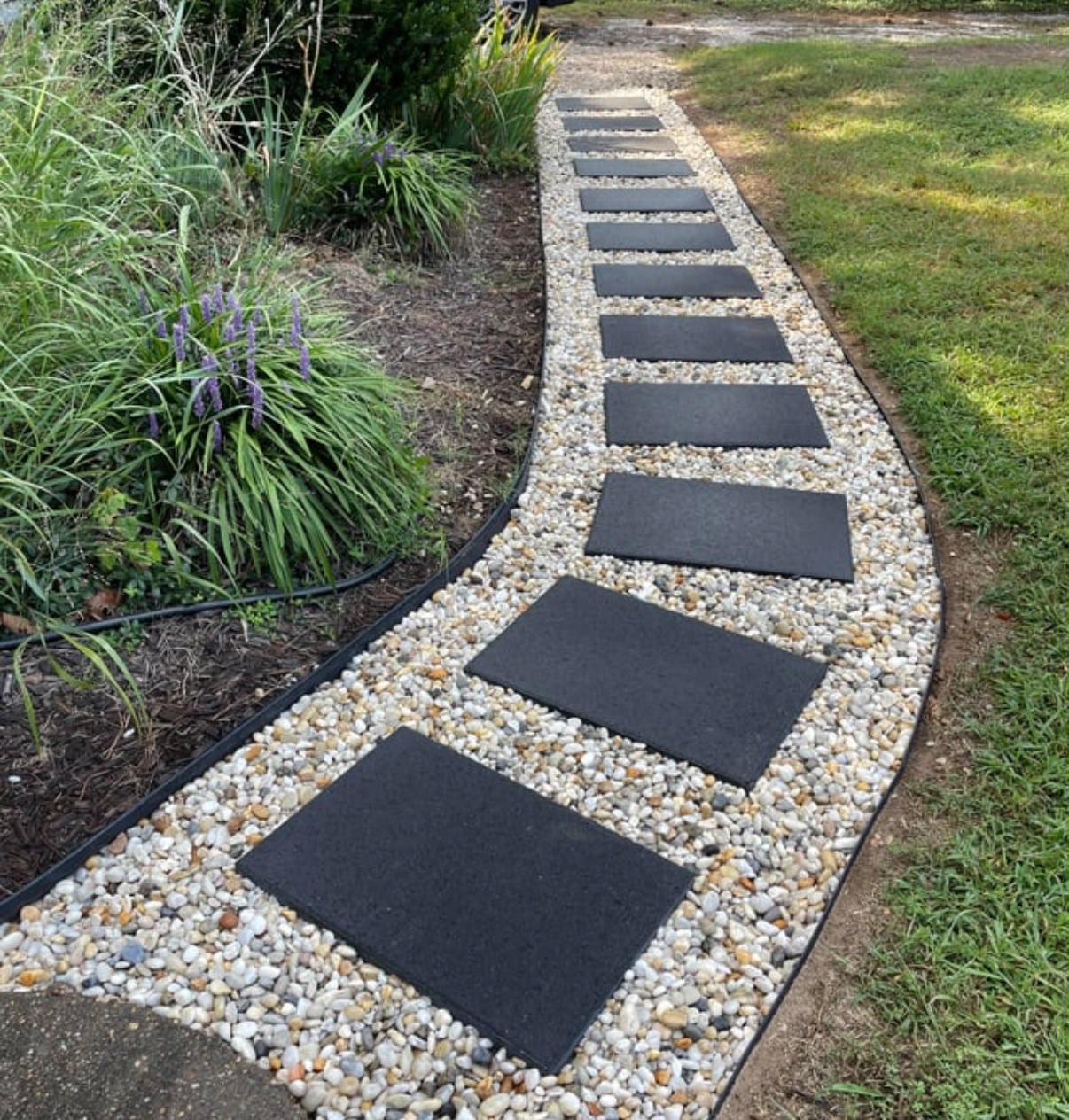 Landscaping project