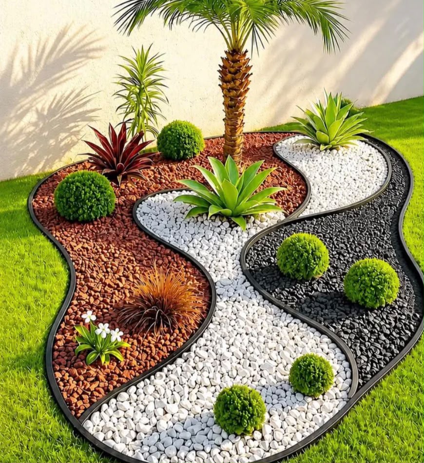 Landscaping project