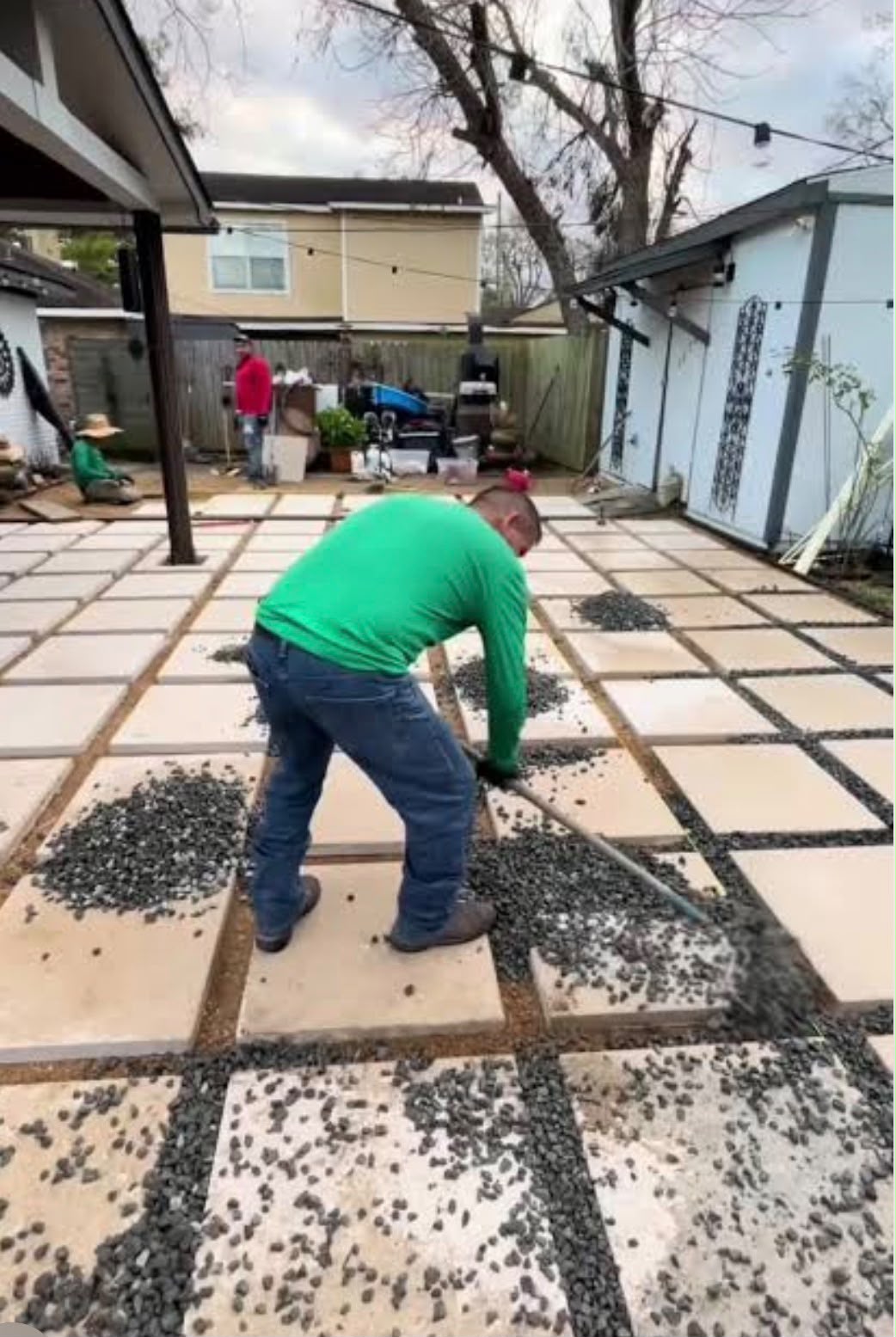 Landscaping project