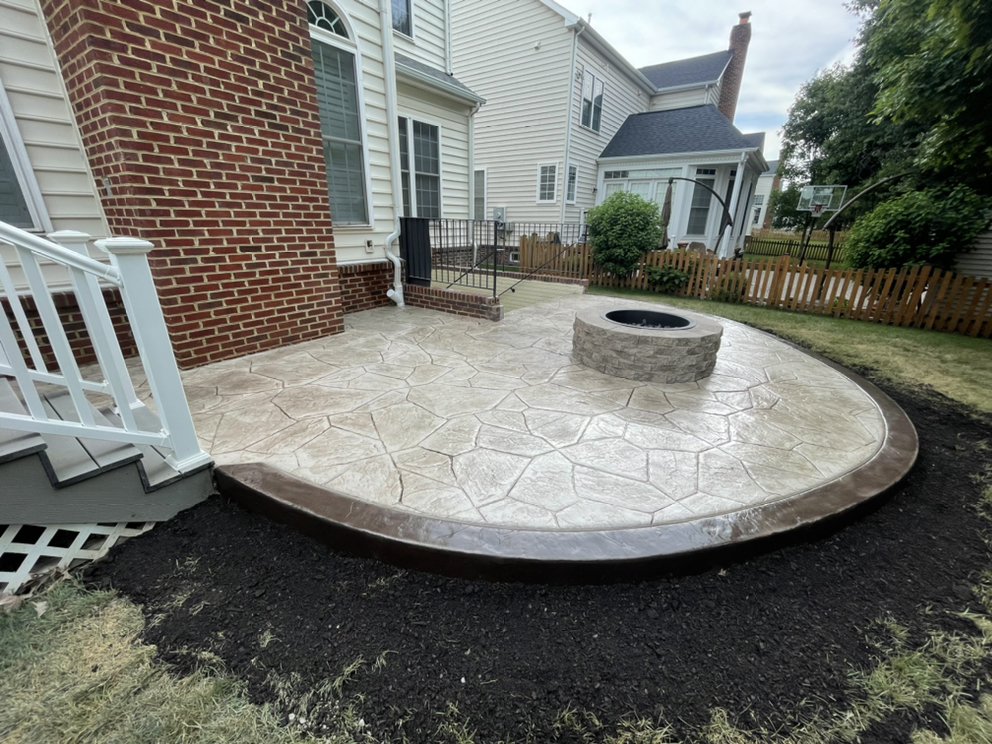 Pavers and patio project