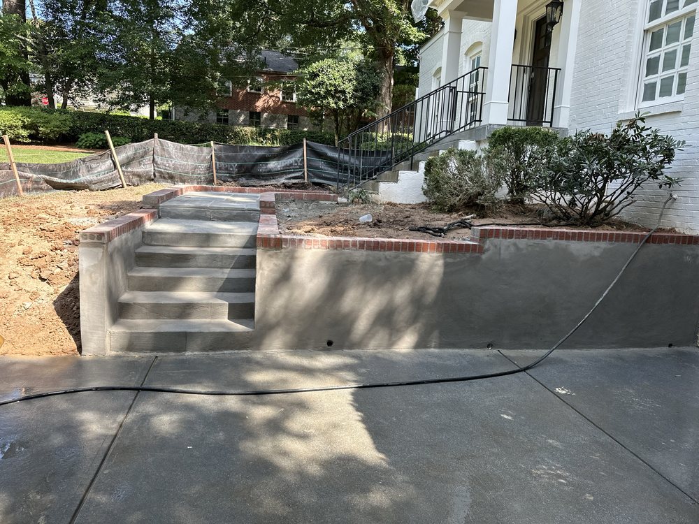 Pavers and patio project