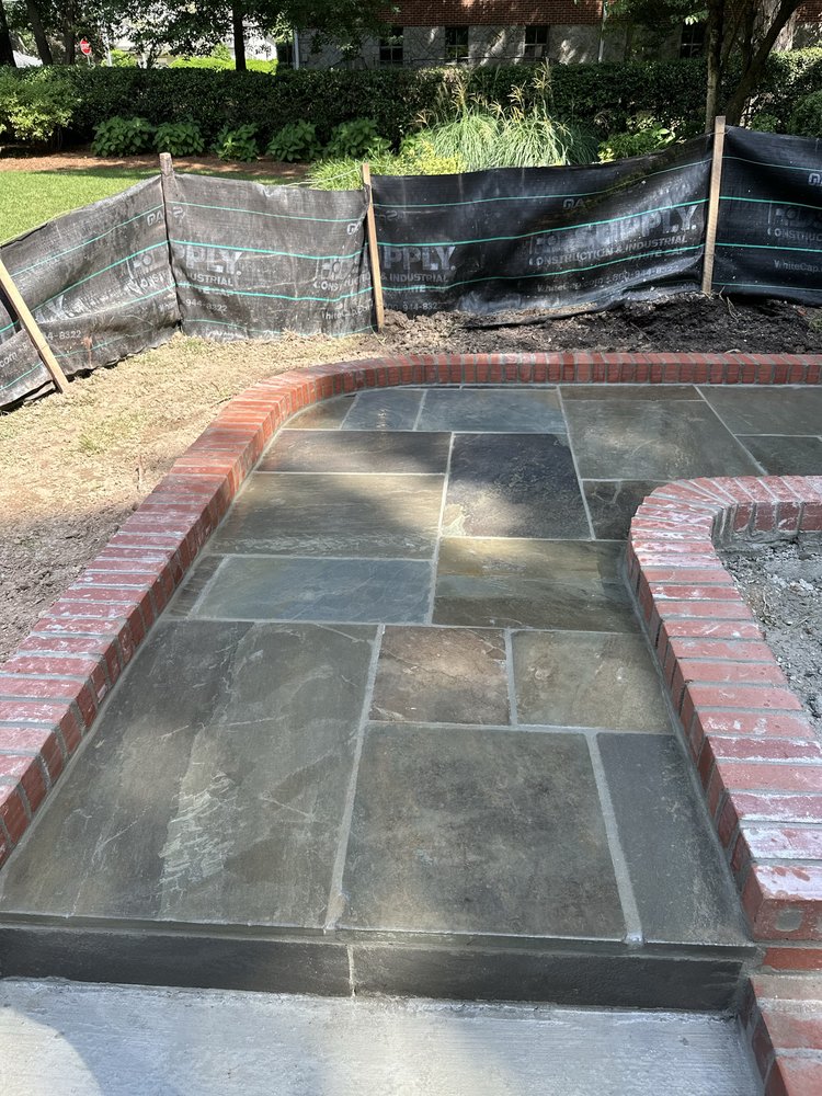Pavers and patio project