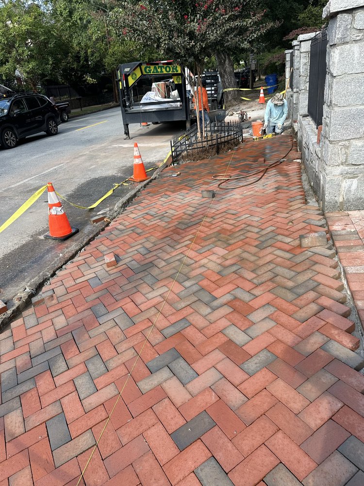 Pavers and patio project