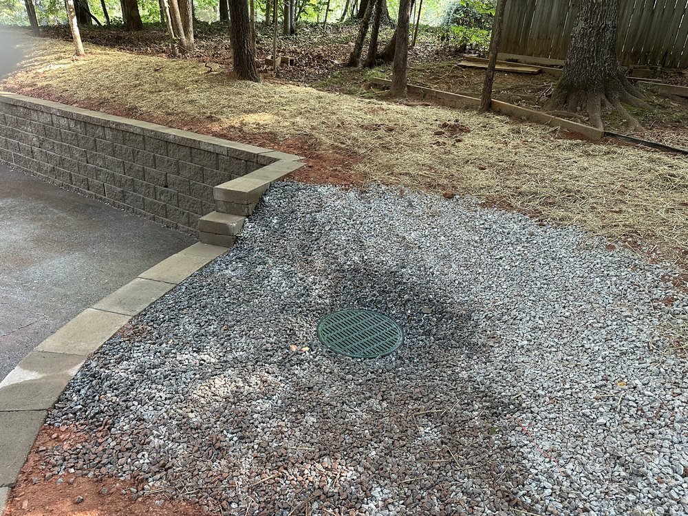 Pavers and patio project