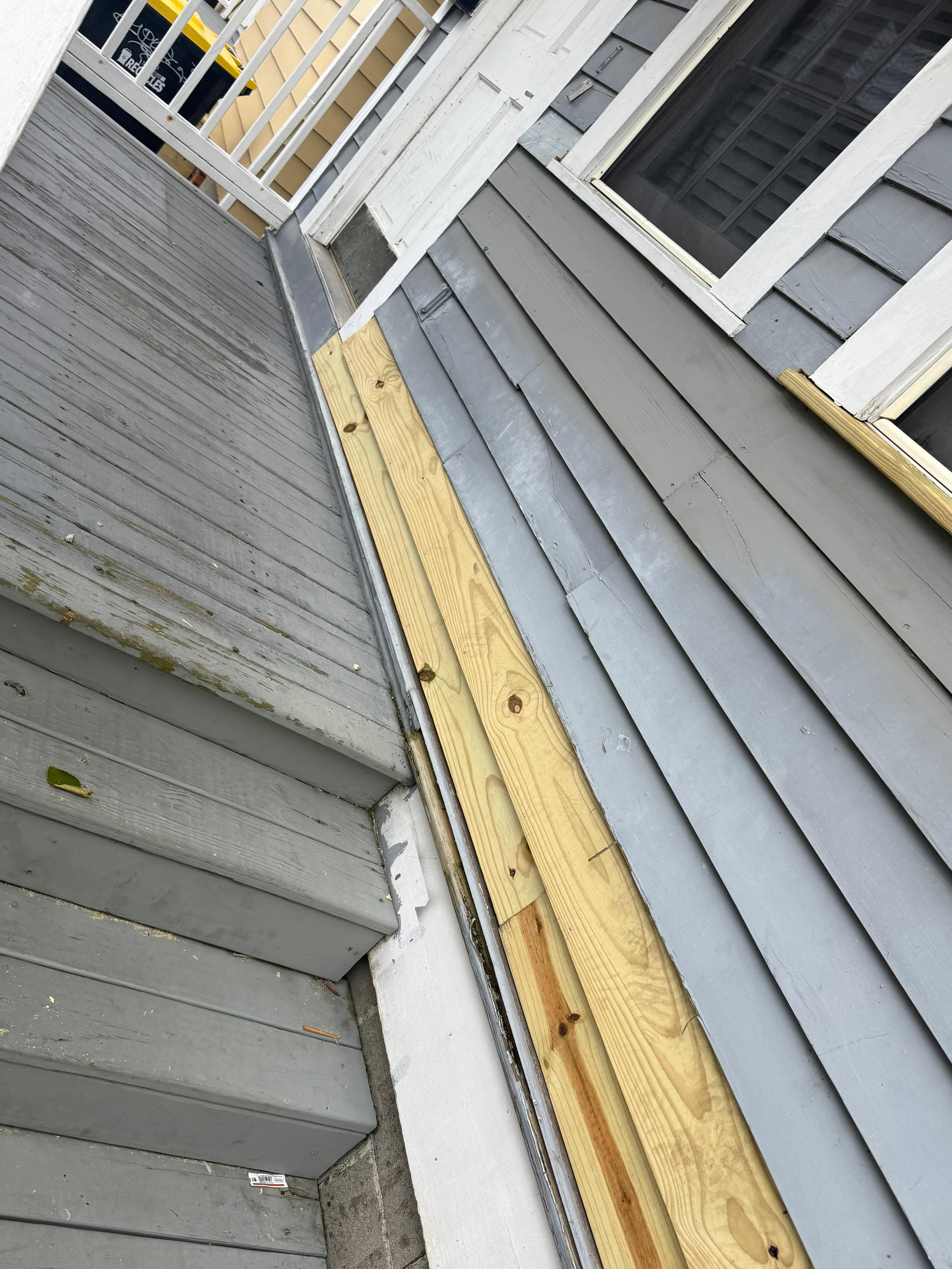Deck and staining project