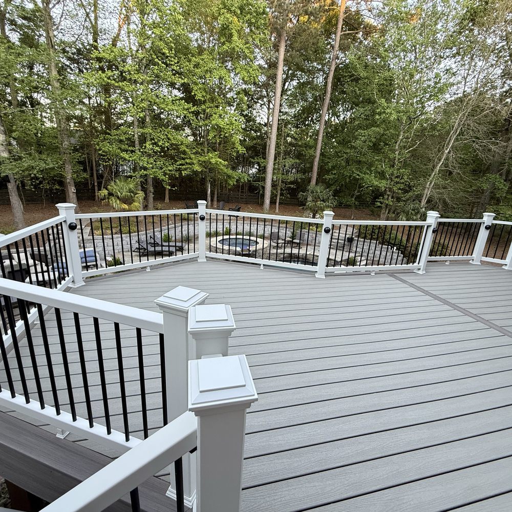 Decks & Staining