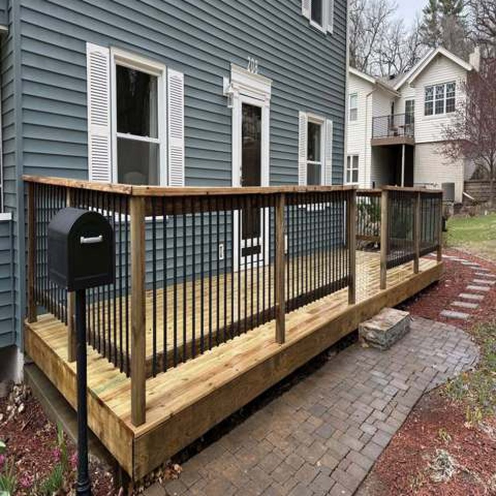 Deck and staining project