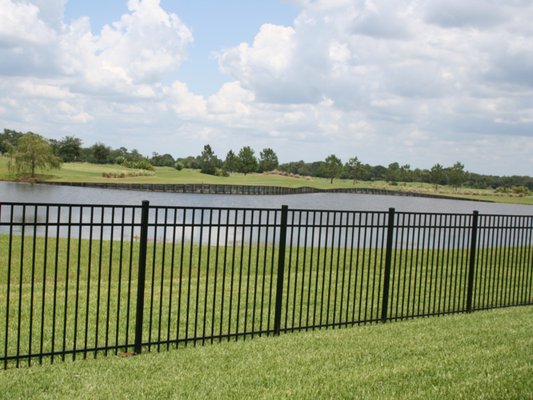 Fence installation project