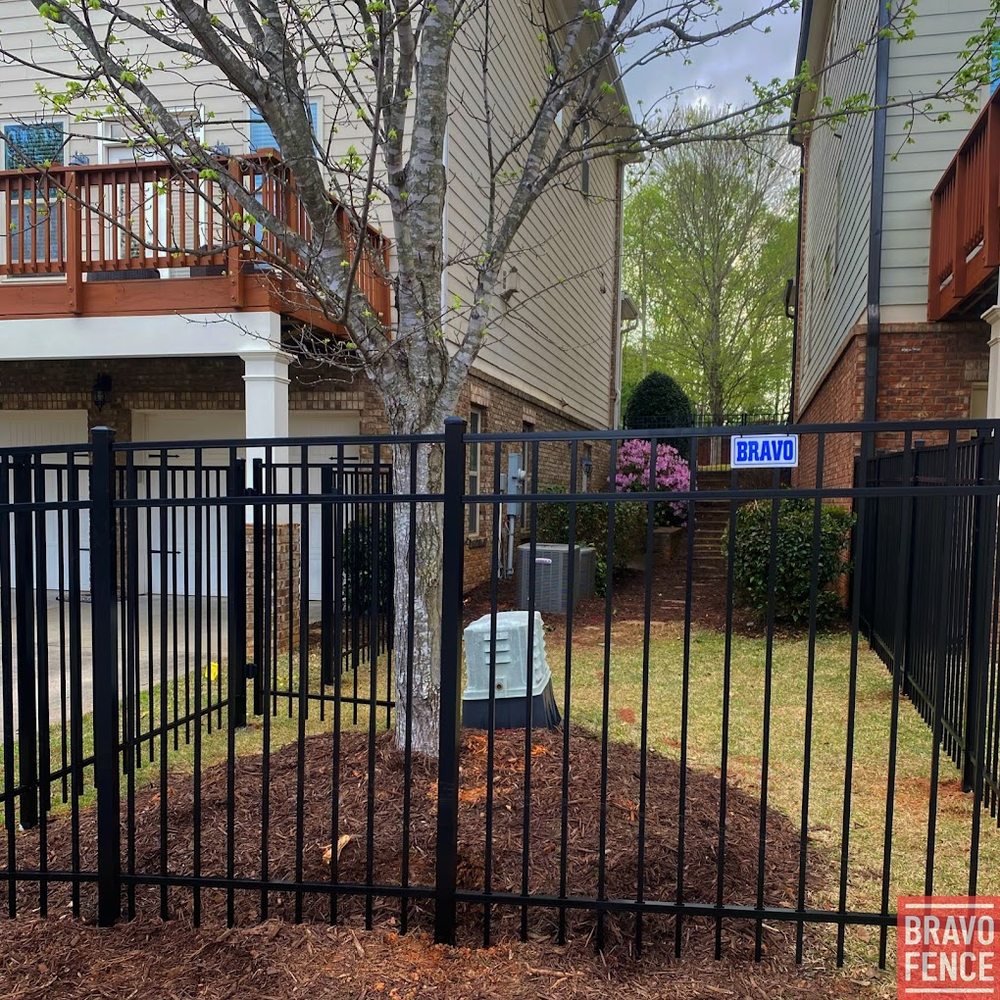 Fence installation project