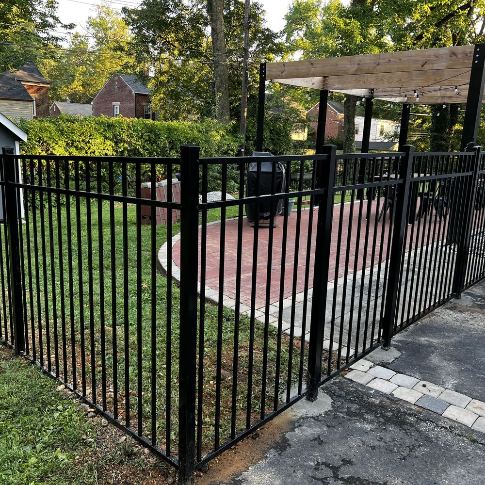 Fence installation project