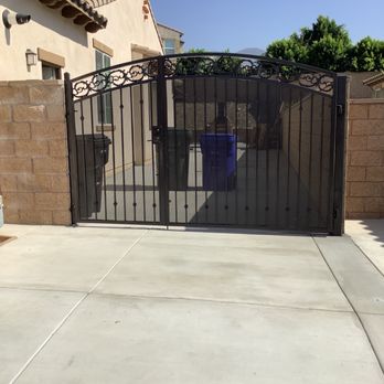 Fence installation project