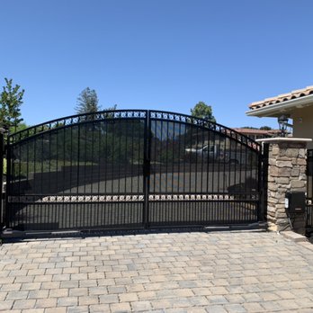 Fence installation project