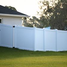 Fence installation project