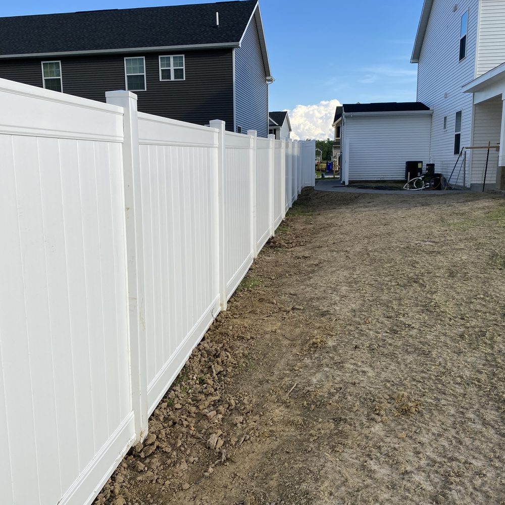 Fence installation project
