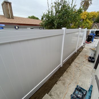 Fence installation project