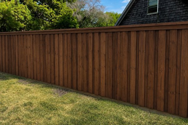 Fence installation project