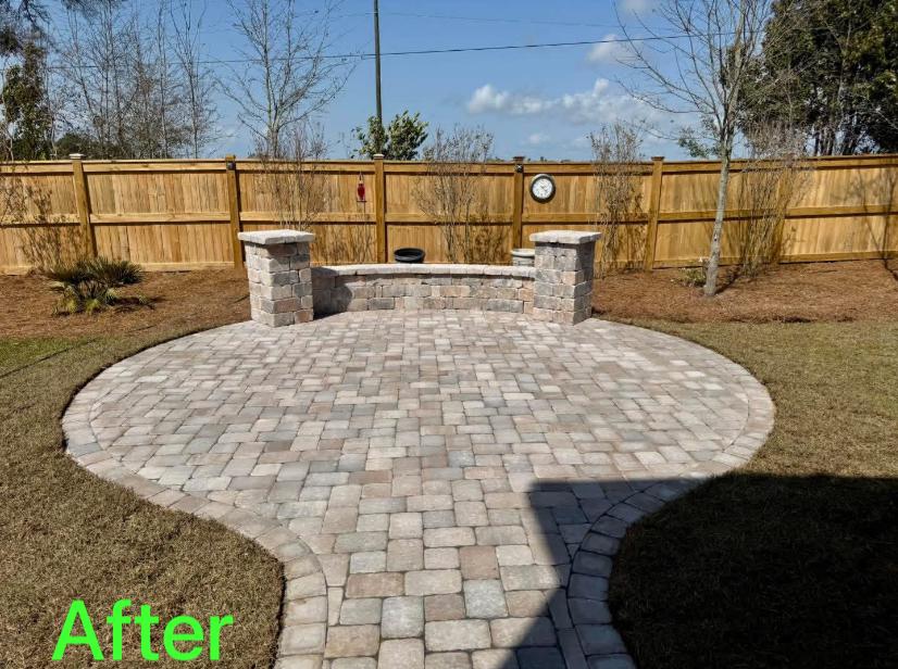 Pavers and patio project
