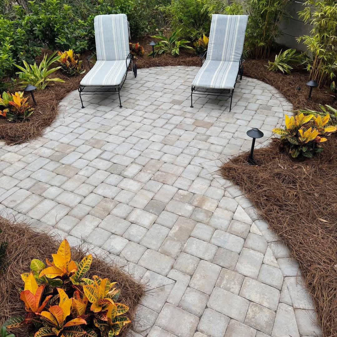 Pavers and patio project