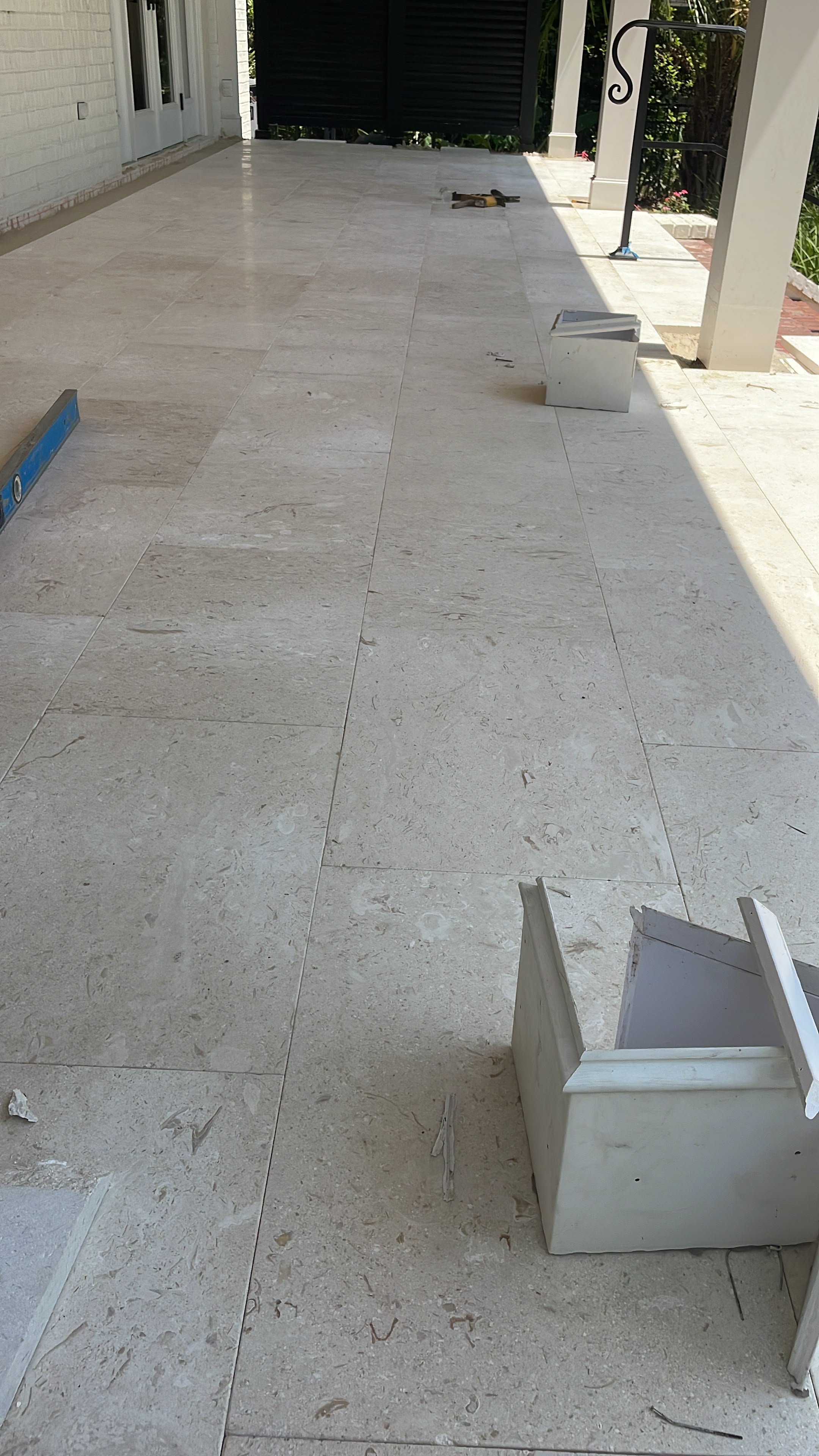 Pavers and patio project