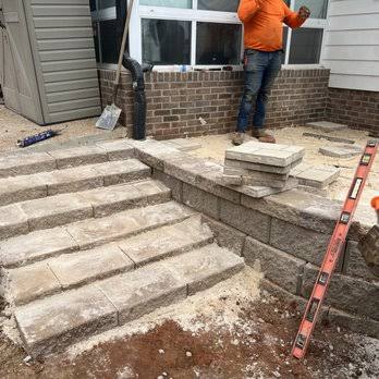 Pavers and patio project