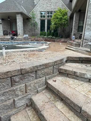 Pavers and patio project