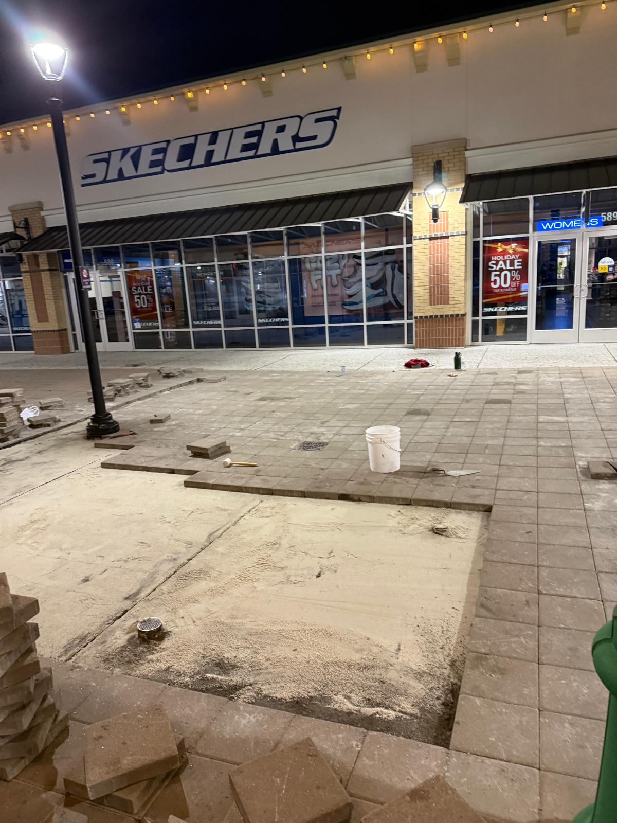 Pavers and patio project
