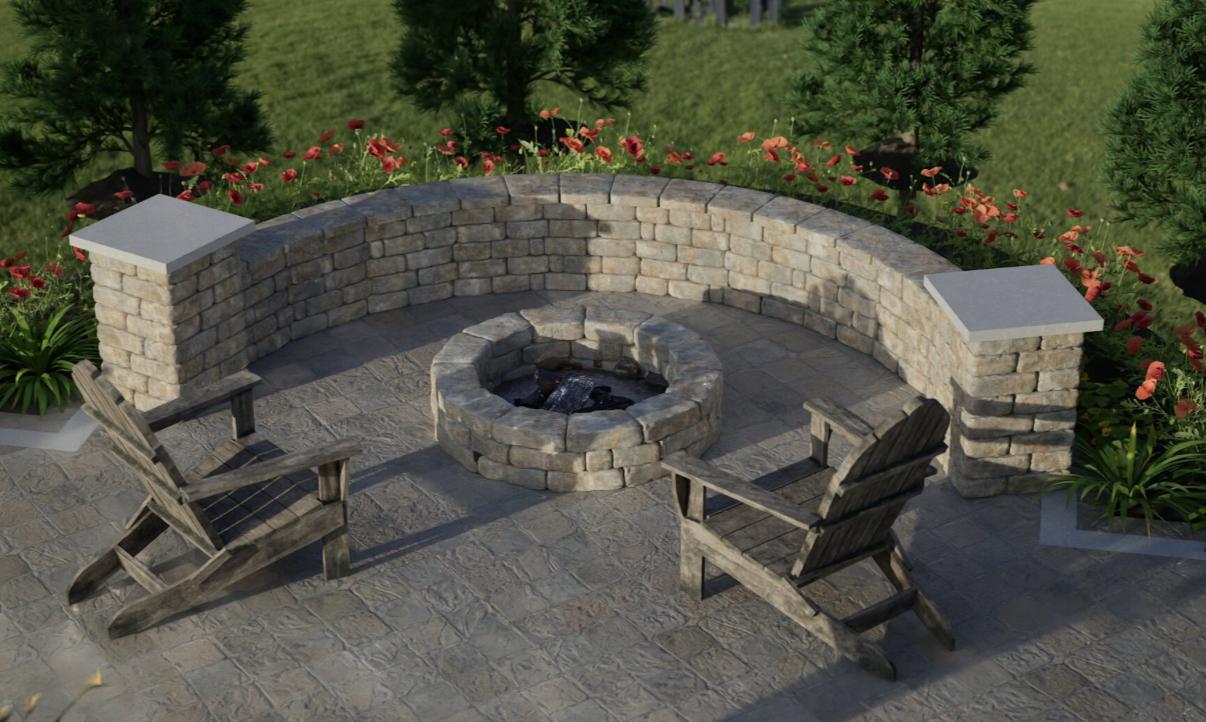 Pavers and patio project