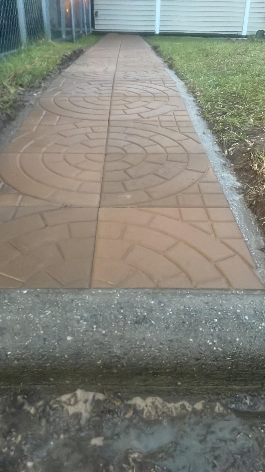 Pavers and patio project