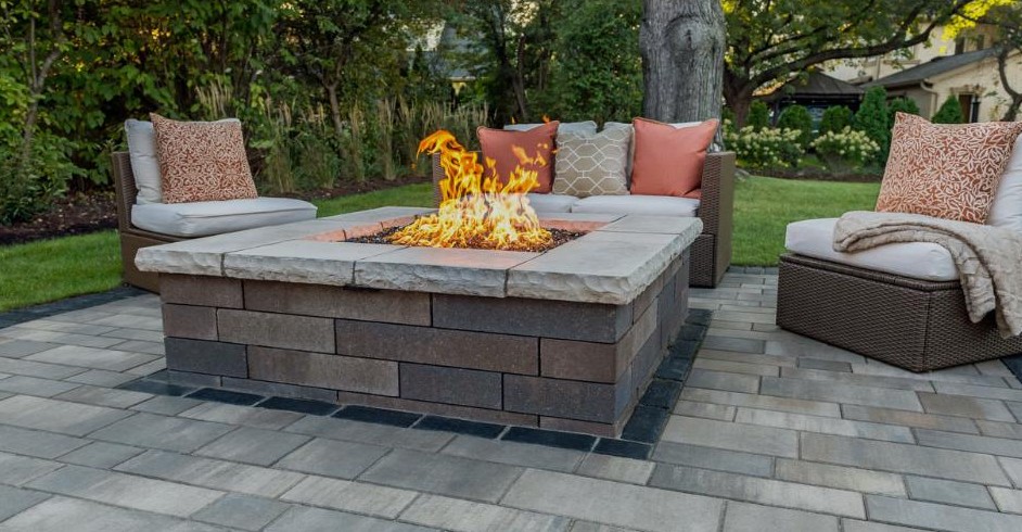 Pavers and patio project
